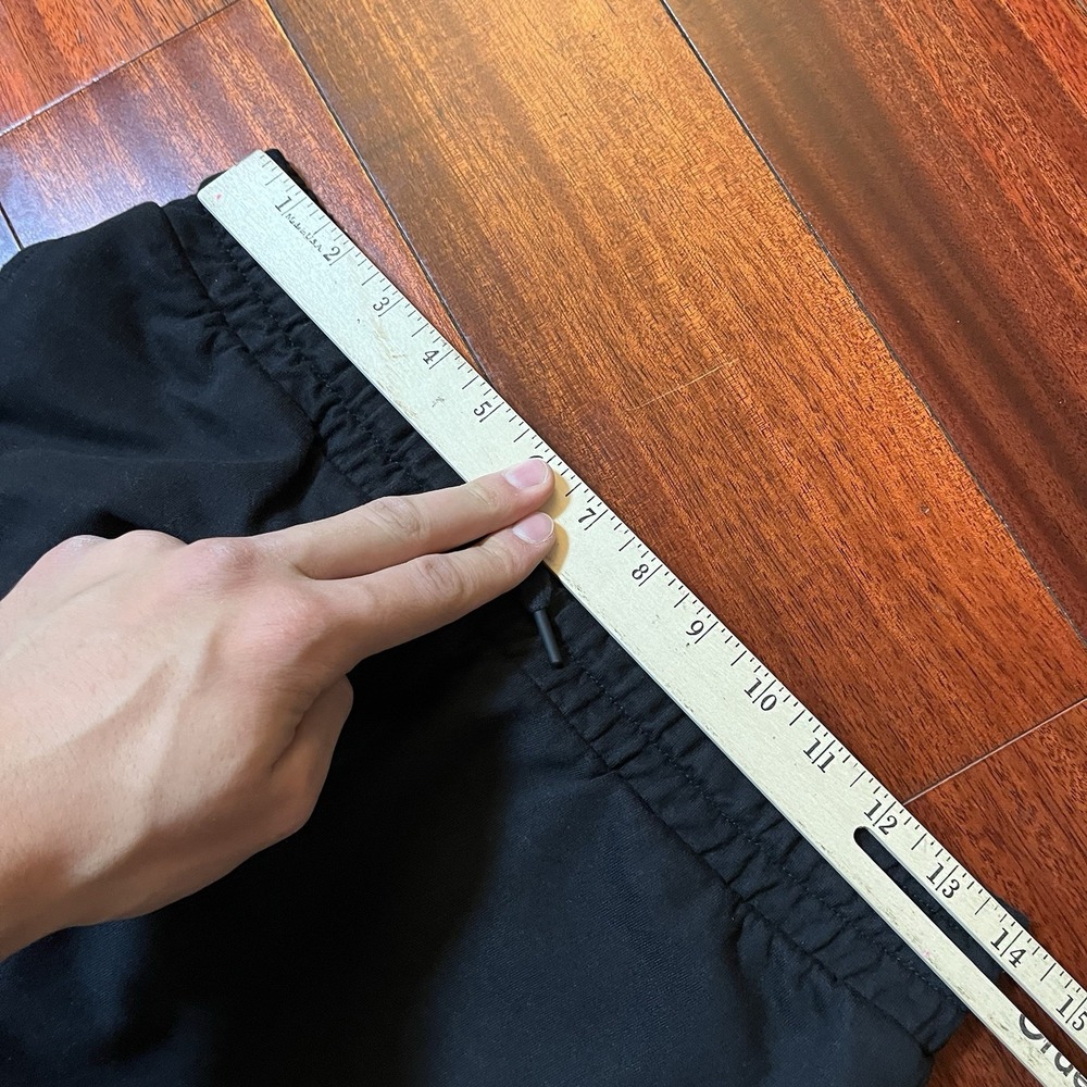Gymshark Pants Mens Small 28x28 Black Joggers Sweatpants Gym Athleisure Casual - Picture 7 of 10